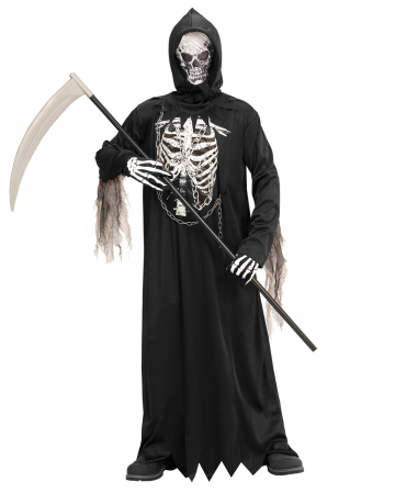 Grim Reaper Robe With Chain | Halloween costume | - Karneval Universe