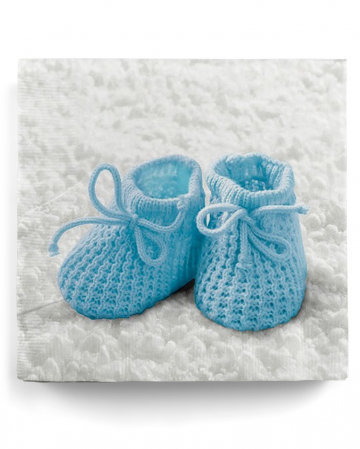 Babyschuhe Baby Boy Servietten 20 St. 