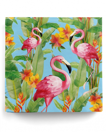 Servietten Pink Flamingos 20 St. 