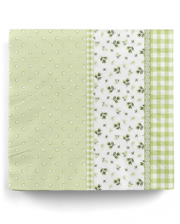 Napkins Spring green 20 pc. 