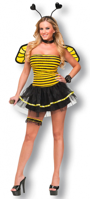 Sexy bee costume S/M 36-38