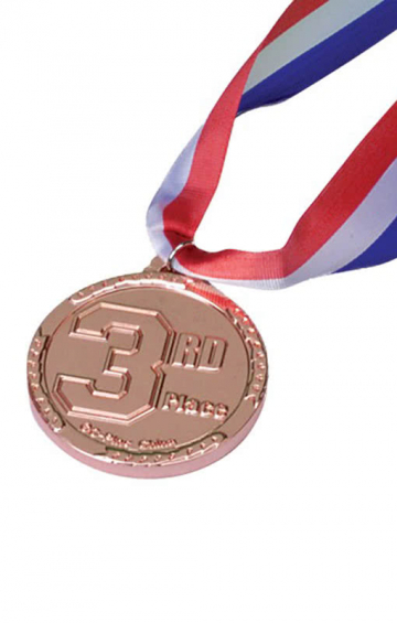 3.Platz Medaille bronze 