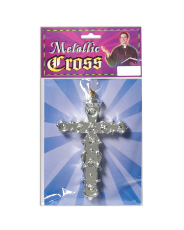 Monk Cross Silver 