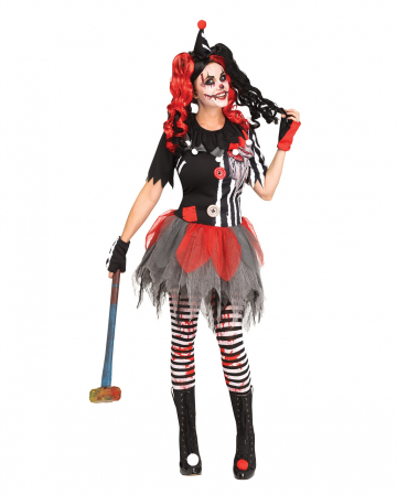 Sinister Circus Clown Costume For Adults 🎃 | - Karneval Universe