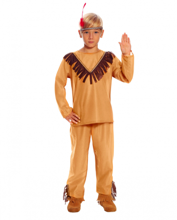 Sioux Indian boy costume M