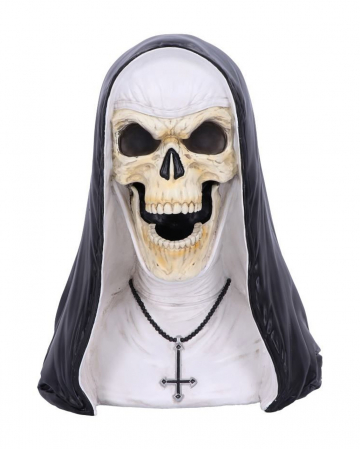 Sister Mortis Skeleton Nun Figure 29cm 