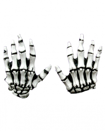 Skelett Handschuhe Junior 