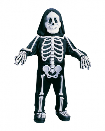 Skeleton Jumpsuit For Toddlers 