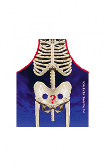 Skeleton Apron 