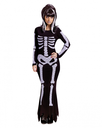 Skelettkleid Kostüm SM 