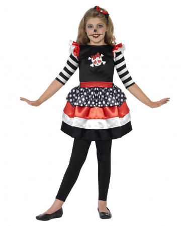 Skully Girl Child Costume M