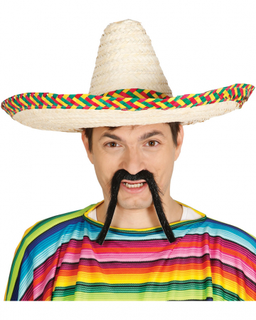 Sombrero With Colorful Border 