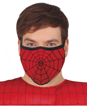 Spinnen Superheld 3-lagige Community Maske 