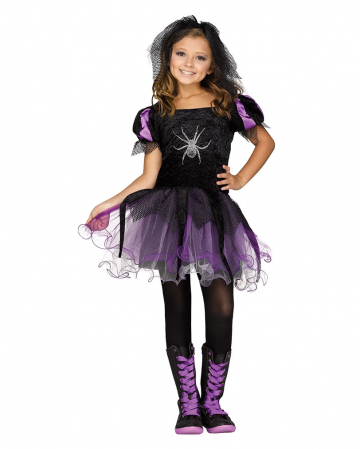 Spider Queen Children Costume As Halloween disguise | - Karneval Universe