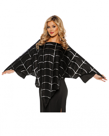 Cobweb Poncho 