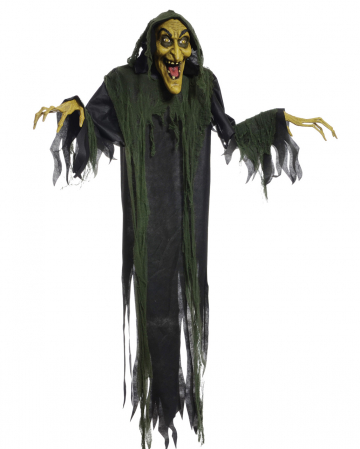 Speaking Swamp Witch Hanging Figure 180cm 