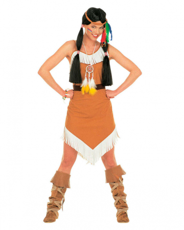 Squaw / Indianerin Kostüm Gr. M 