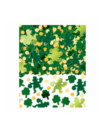 St. Patrick's Day Shamrock Confetti 