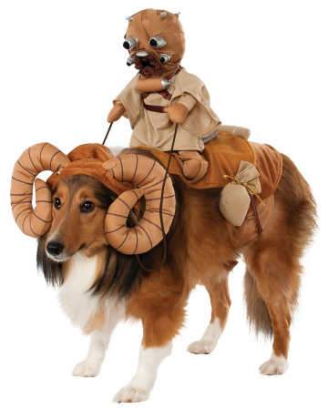 Star Wars Hundekostüm Bantha 