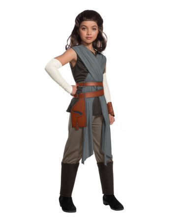 Star Wars Rey Kinderkostüm Deluxe 