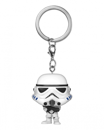 Star Wars Stormtrooper Keychain Funko Pocket POP! 