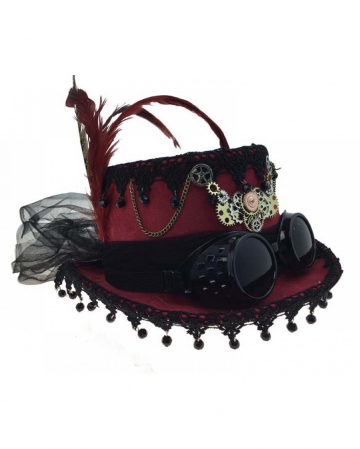 Steampunk Hat Sophronia 