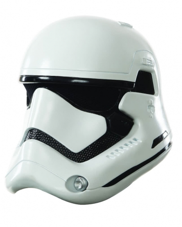 Deluxe Stormtrooper Maske 2-teilig 
