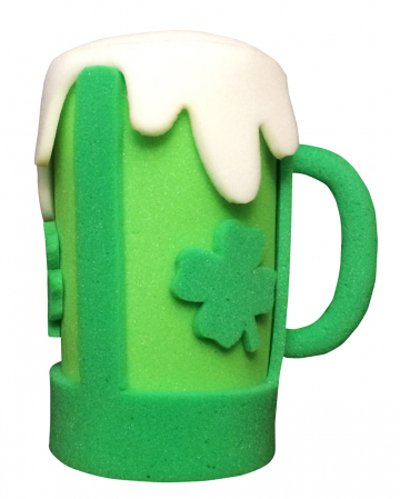 St. Patrick's Day Jug Foam Hat 