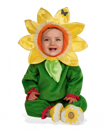 Sweet Sunflower Costume For Children order | - Karneval Universe