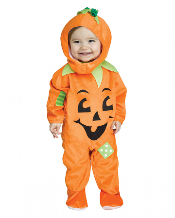 Naughty Pumpkin Costume Toddlers 
