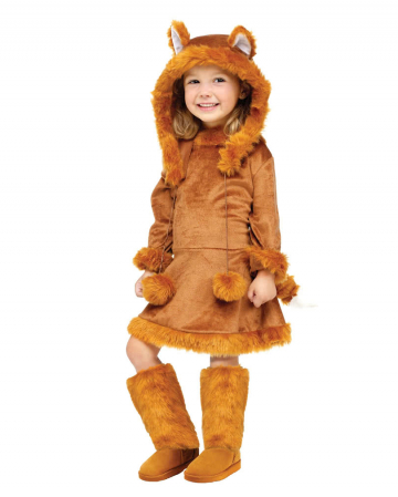 Cute Little Vixen Toddler Costume S