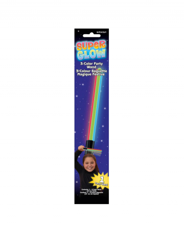 Super Glow Tri-Color Leuchtstab 