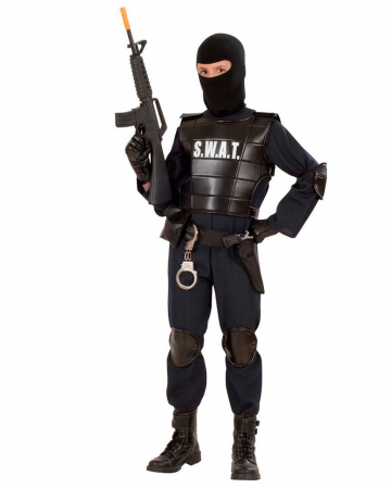 SWAT Officer Kids Costume 