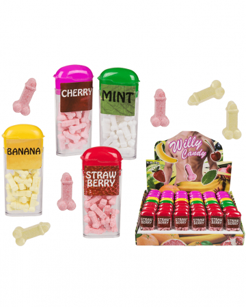 Sweet Willy Candy Penis Pills 