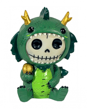 Tatsu Dragon Furrybones Figure Small 