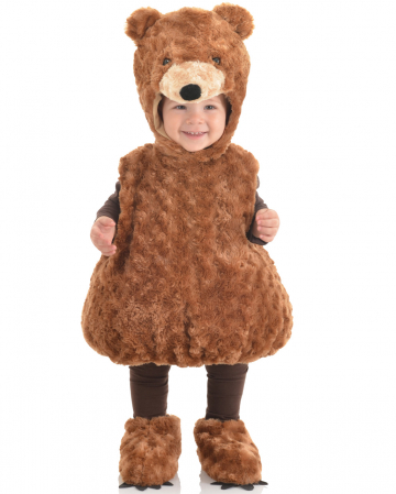 Teddy Bear Plush Child Costume 