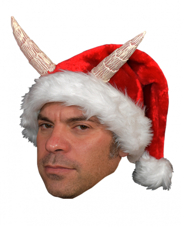 Devilish Santa Claus Cap 