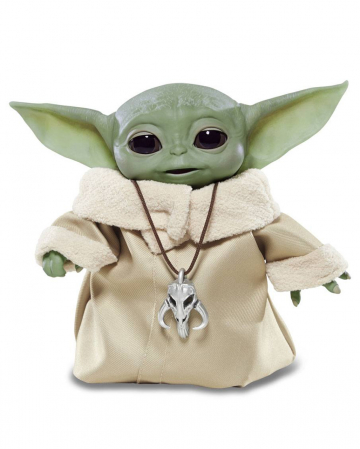 The Child Baby Yoda Figure With Movement & Sound - The Mandalorian 
