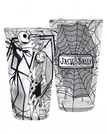 Jack & Sally Trinkglas - Nightmare Before Christmas 