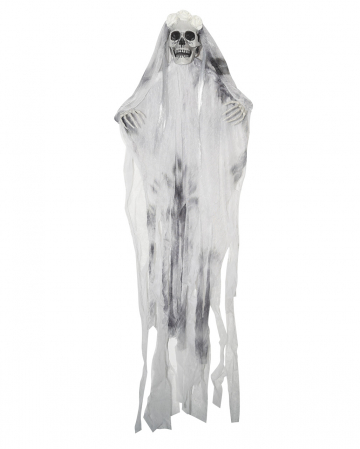 Skull Bride Hanging Figure 