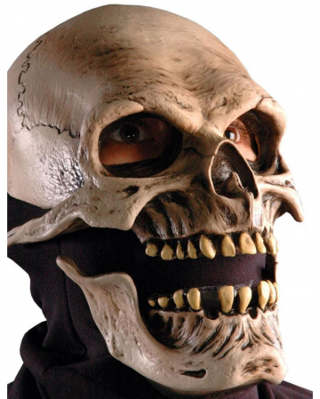 Skull mask Deluxe 