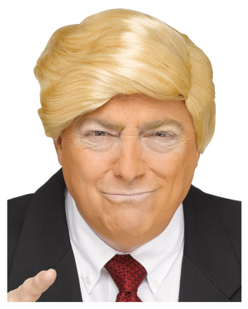 Trump wig | US presidential candidate Hairstyle | - Karneval Universe