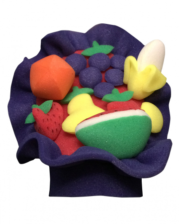 Tutti Frutti Foam Hat 