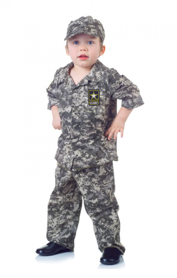 Uniform Kinder Jacke Soldat Kostüm Jungen Karnevalskostüm Karneval  Fasching 