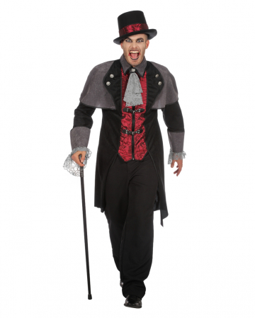 Vampire Men Costume Coat 