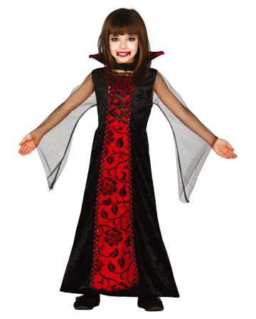 Vampir Gräfin Kinderkostüm XL