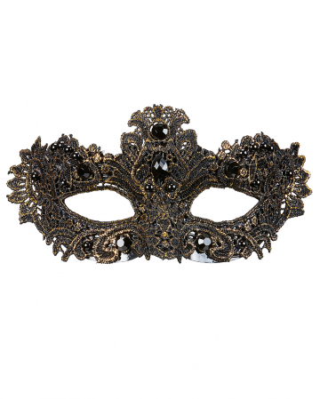 Noblesse Augenmaske Gold im Venezia-Design 