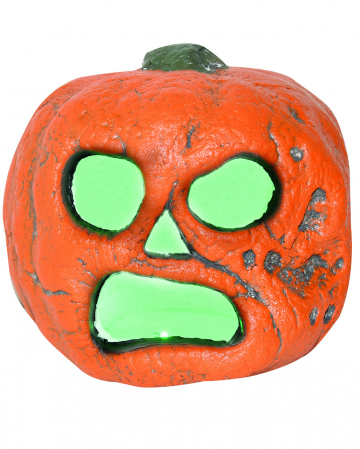 Spooky Halloween Kürbis mit LED 20 cm 