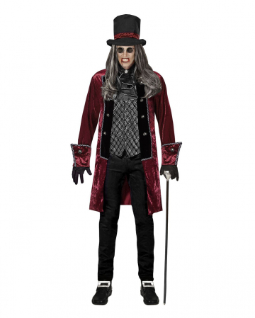 Victorian Vampire Men Costume for Halloween | - Karneval Universe