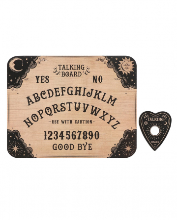 Vintage Ouija Hexenbrett mit Zeiger 